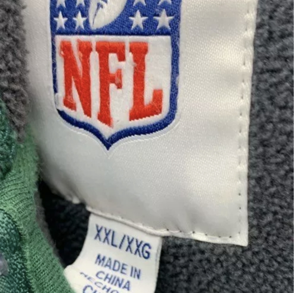 NFL Authentic Green Bay Packers Jacket Size XXL Pre-owned Excellent - Picture 3 of 4
